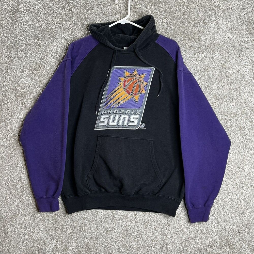 Vintage Phoenix Suns Pullover‎ Hoodie Large NBA